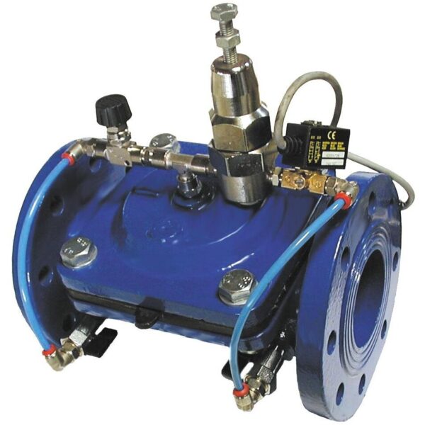 Electric pressure reducing valve
