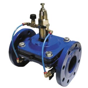 Pressure sustaining valve